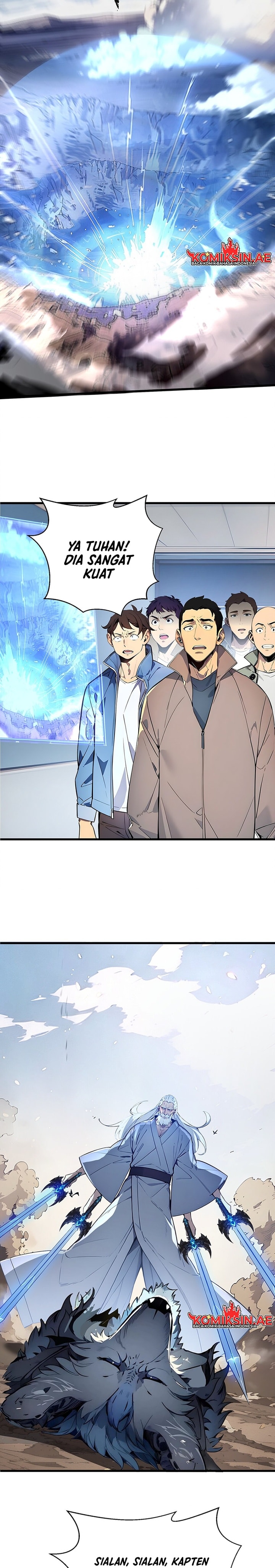 Gods of All People: I Sacrificed Hundreds of Millions of Living Beings To Become a God - Chapter 7 - Page 7