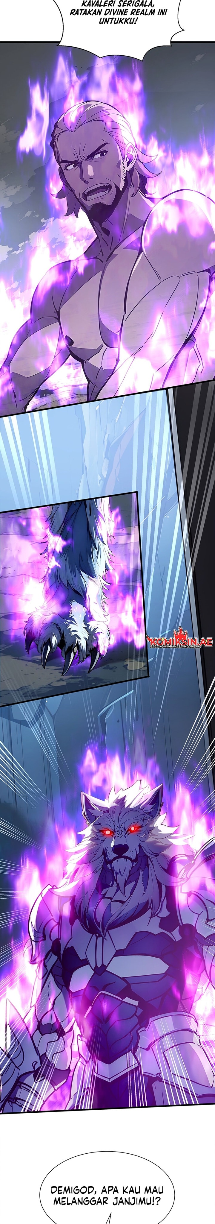 Gods of All People: I Sacrificed Hundreds of Millions of Living Beings To Become a God - Chapter 7 - Page 8