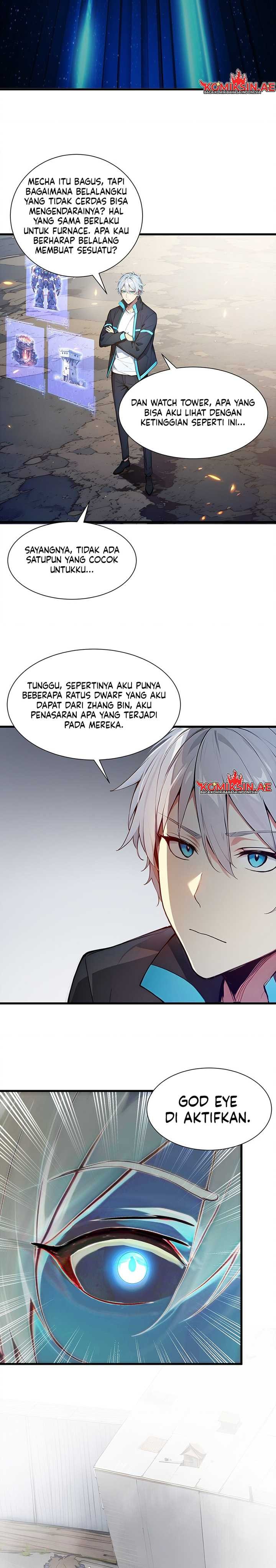 Gods of All People: I Sacrificed Hundreds of Millions of Living Beings To Become a God - Chapter 8 - Page 10