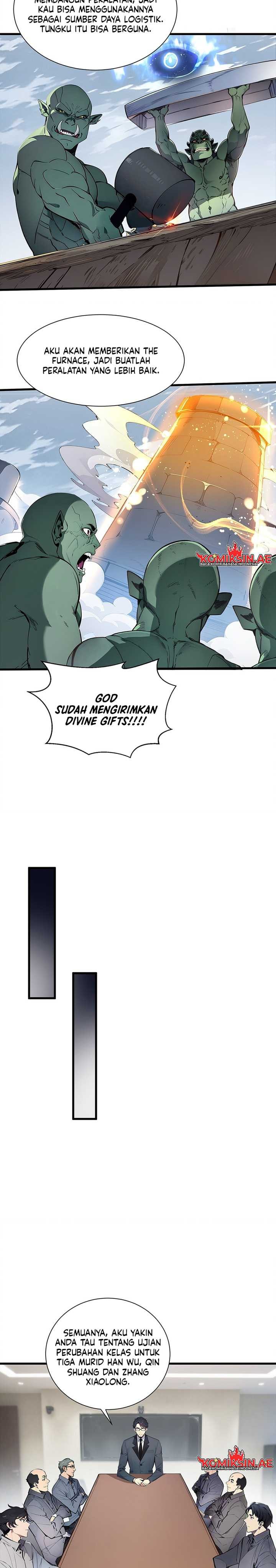 Gods of All People: I Sacrificed Hundreds of Millions of Living Beings To Become a God - Chapter 8 - Page 12