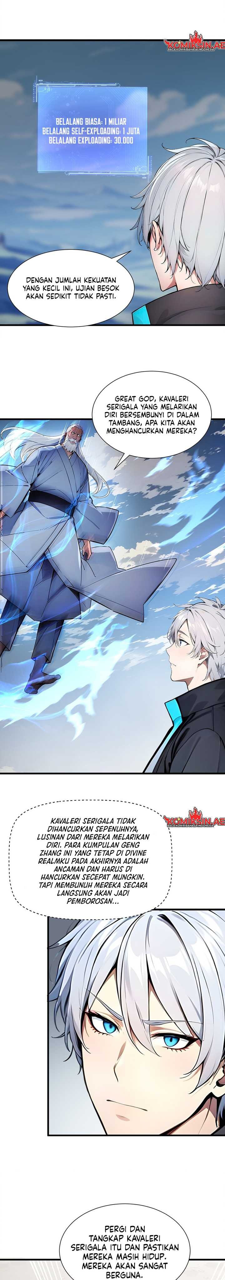 Gods of All People: I Sacrificed Hundreds of Millions of Living Beings To Become a God - Chapter 8 - Page 7