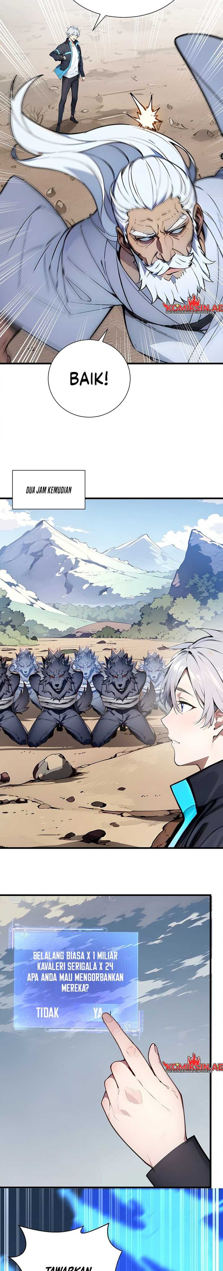 Gods of All People: I Sacrificed Hundreds of Millions of Living Beings To Become a God - Chapter 8 - Page 8