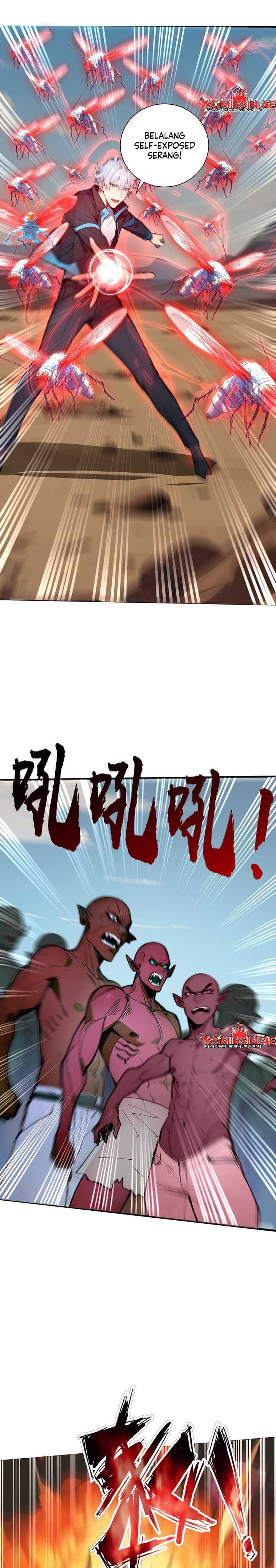Gods of All People: I Sacrificed Hundreds of Millions of Living Beings To Become a God - Chapter 9 - Page 8