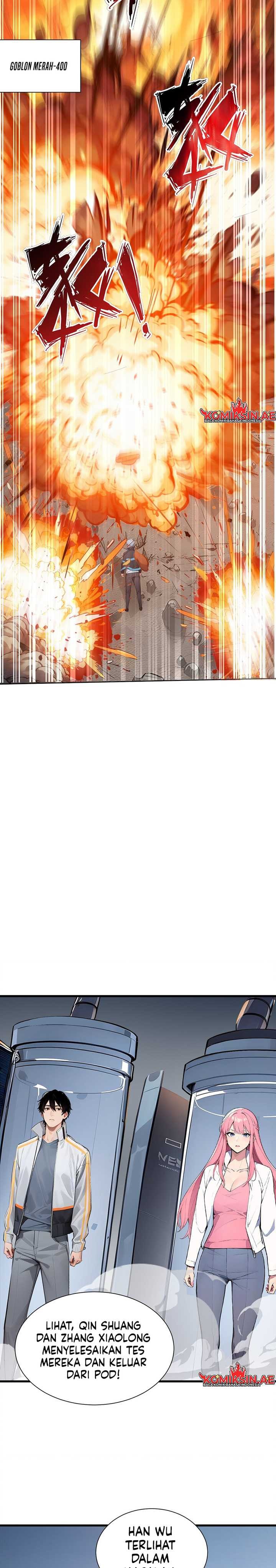 Gods of All People: I Sacrificed Hundreds of Millions of Living Beings To Become a God - Chapter 9 - Page 9