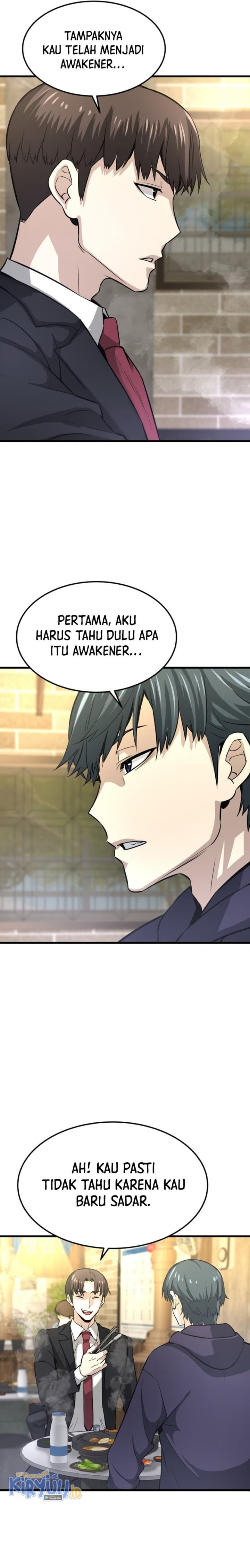 Han Dae Sung Returned From Hell - Chapter 10 - Page 17