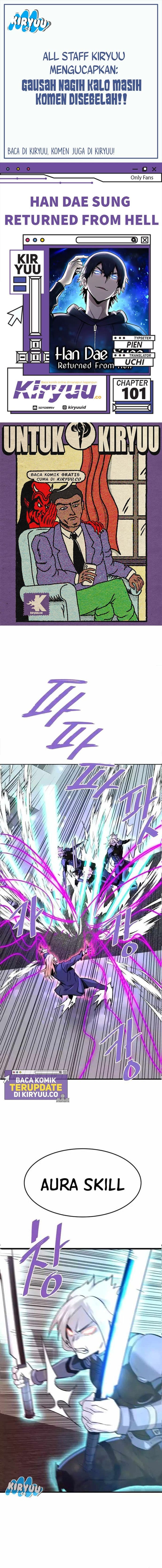 Han Dae Sung Returned From Hell - Chapter 101 - Page 1