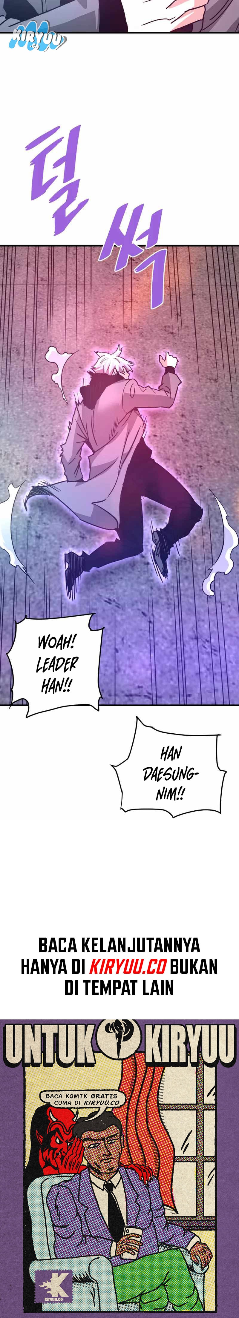 Han Dae Sung Returned From Hell - Chapter 112 - Page 17