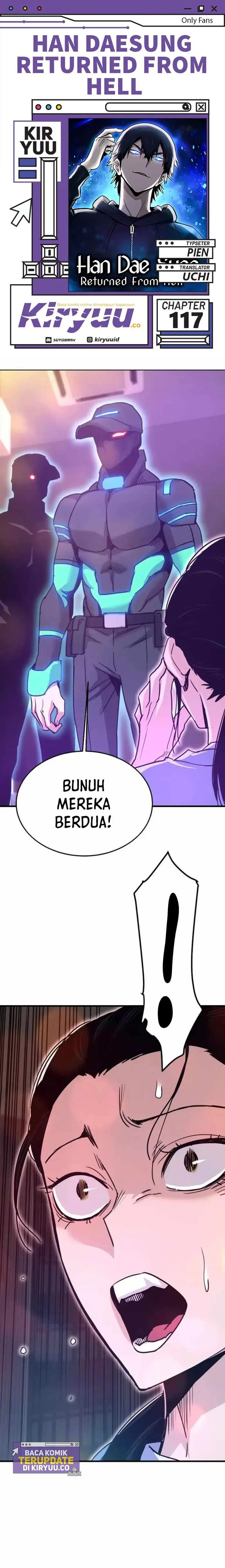 Han Dae Sung Returned From Hell - Chapter 117 - Page 1