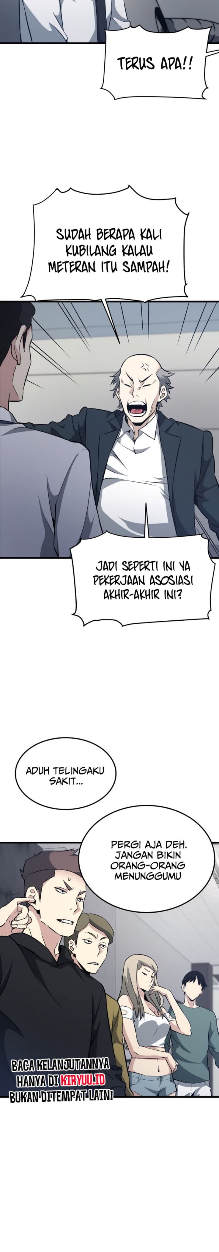 Han Dae Sung Returned From Hell - Chapter 17 - Page 21