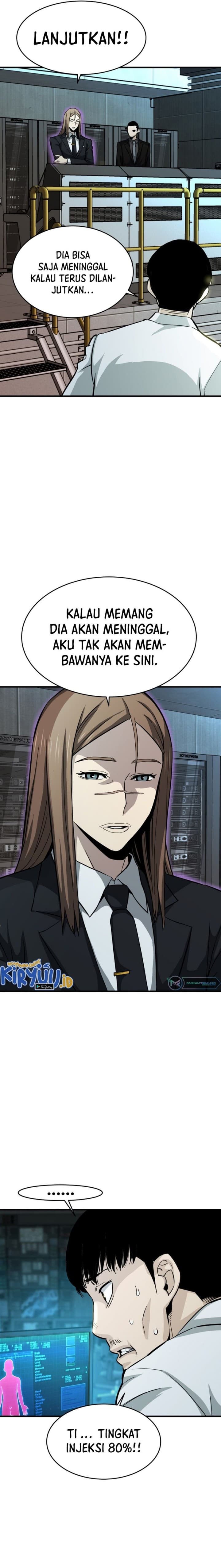 Han Dae Sung Returned From Hell - Chapter 23 - Page 7