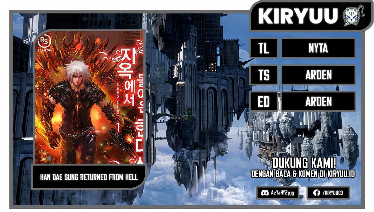 Han Dae Sung Returned From Hell - Chapter 24 - Page 1