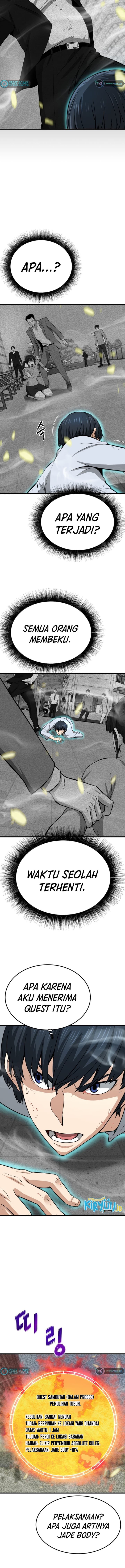 Han Dae Sung Returned From Hell - Chapter 3 - Page 3