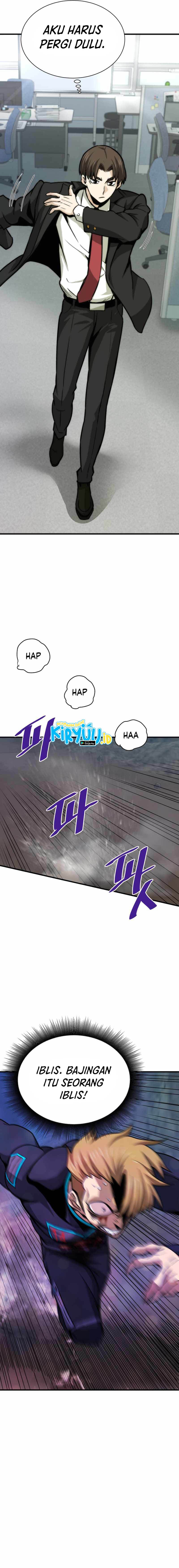 Han Dae Sung Returned From Hell - Chapter 37 - Page 17