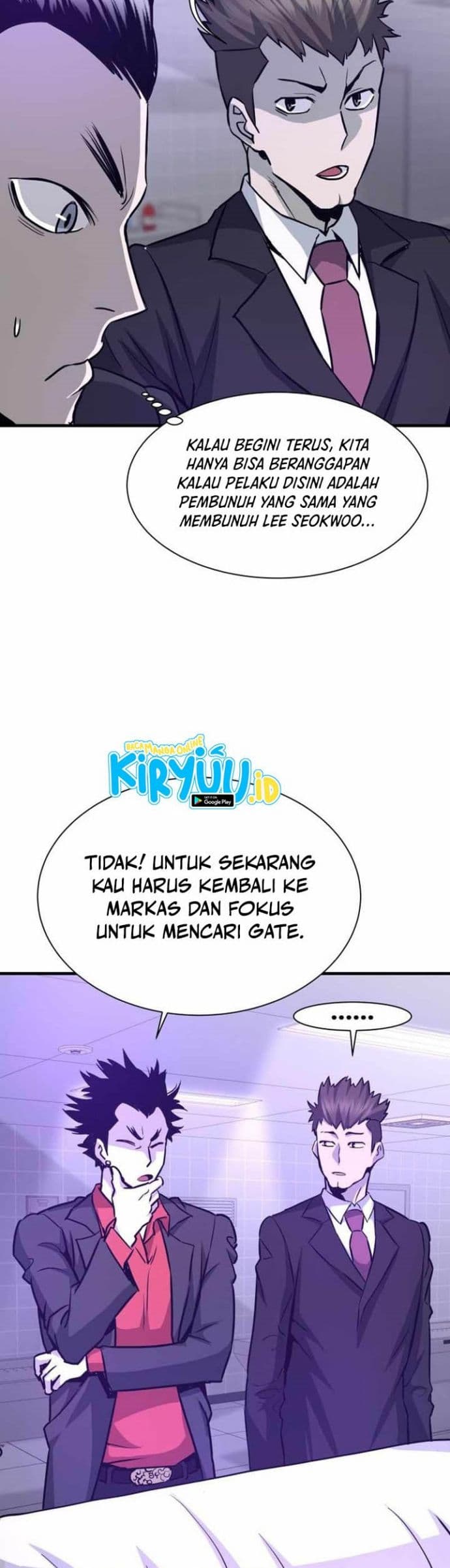 Han Dae Sung Returned From Hell - Chapter 42 - Page 35
