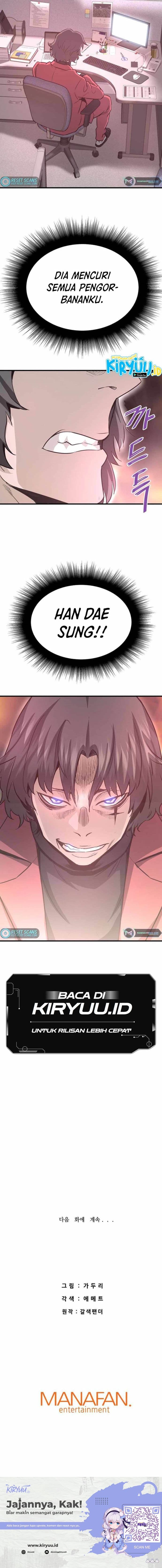 Han Dae Sung Returned From Hell - Chapter 53 - Page 21