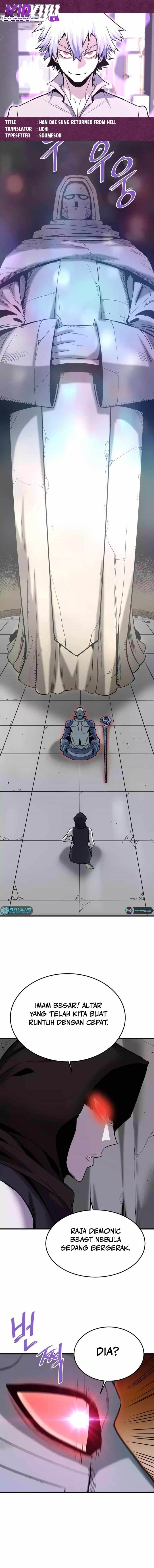 Han Dae Sung Returned From Hell - Chapter 85 - Page 1