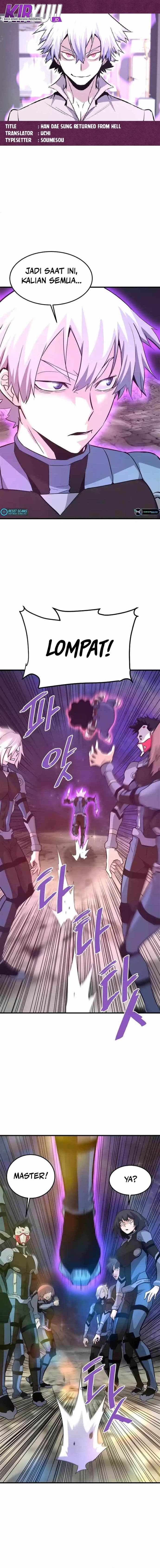 Han Dae Sung Returned From Hell - Chapter 88 - Page 1