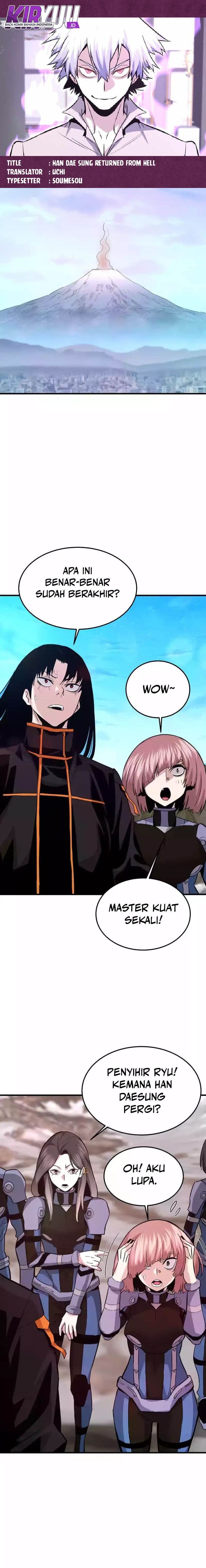 Han Dae Sung Returned From Hell - Chapter 89 - Page 1