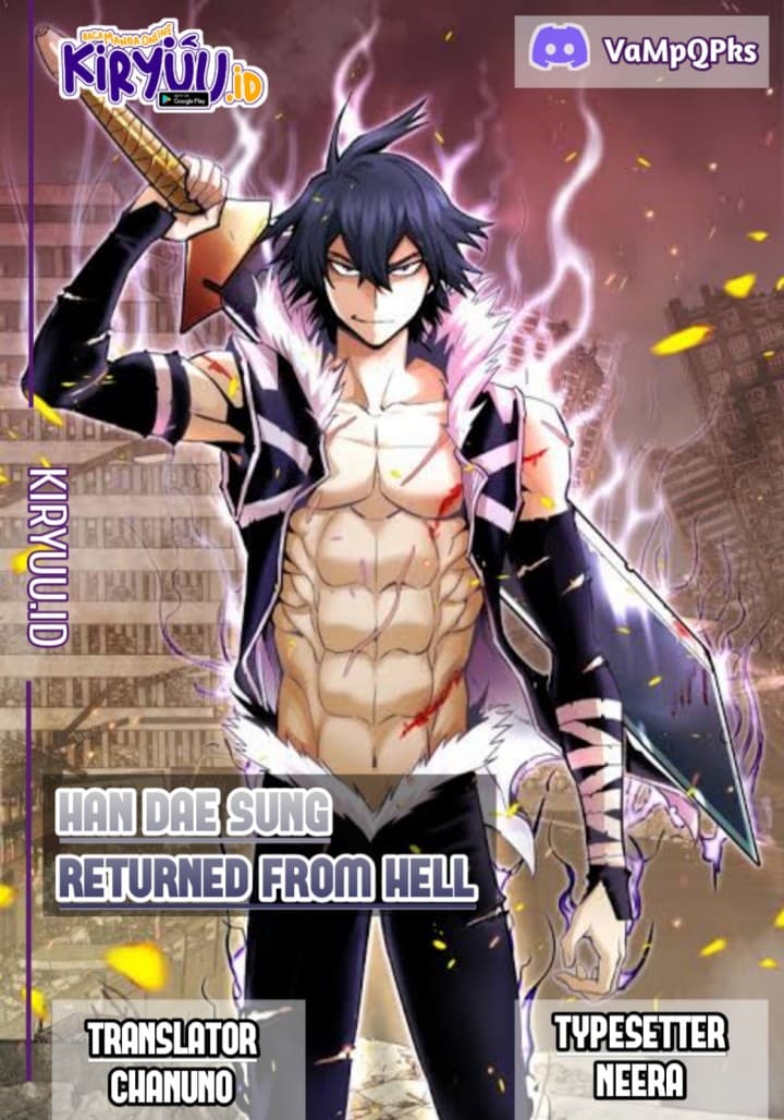 Han Dae Sung Returned From Hell - Chapter 9 - Page 1