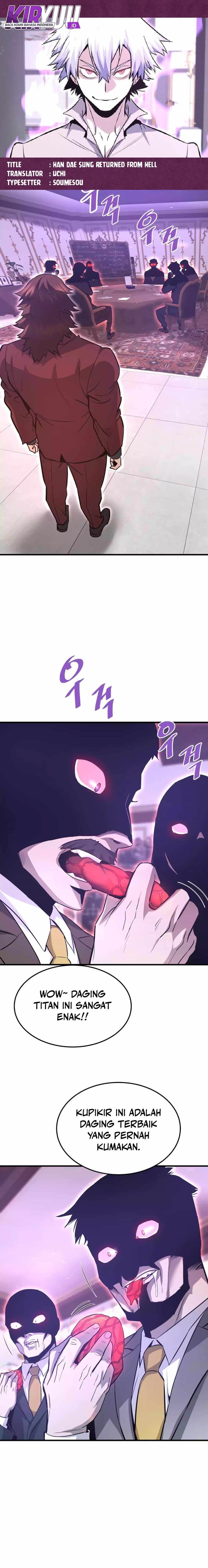 Han Dae Sung Returned From Hell - Chapter 91 - Page 1
