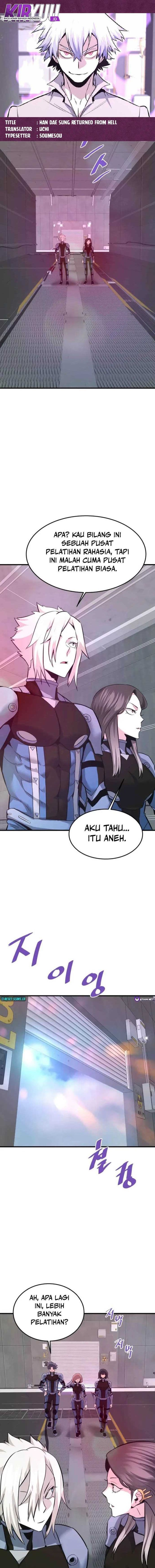 Han Dae Sung Returned From Hell - Chapter 92 - Page 1