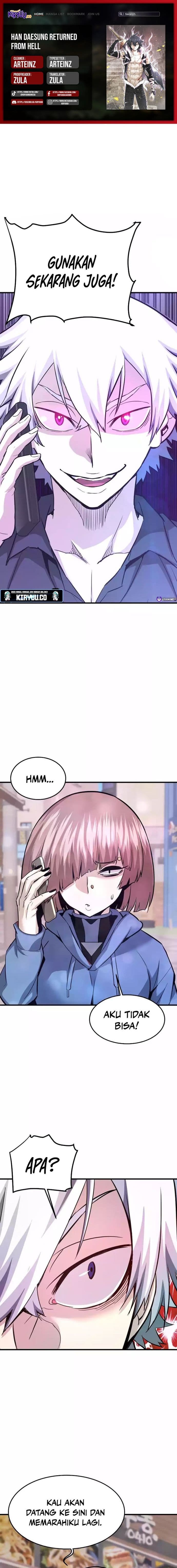 Han Dae Sung Returned From Hell - Chapter 94 - Page 1