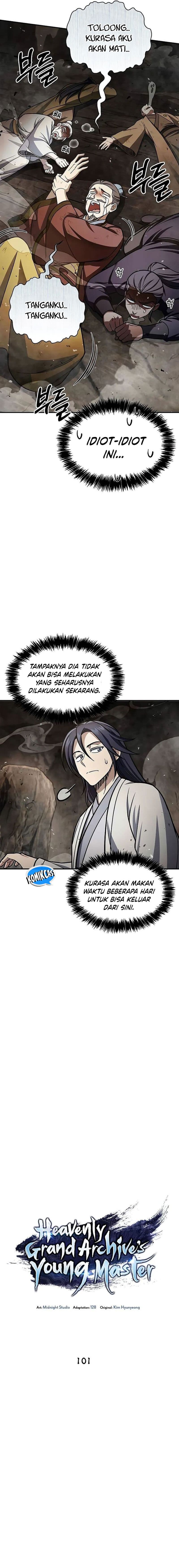 Heavenly Grand Archive’s Young Master - Chapter 101 - Page 6