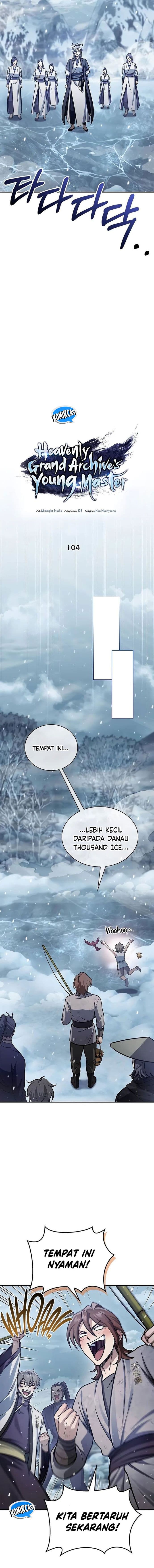 Heavenly Grand Archive’s Young Master - Chapter 104 - Page 17
