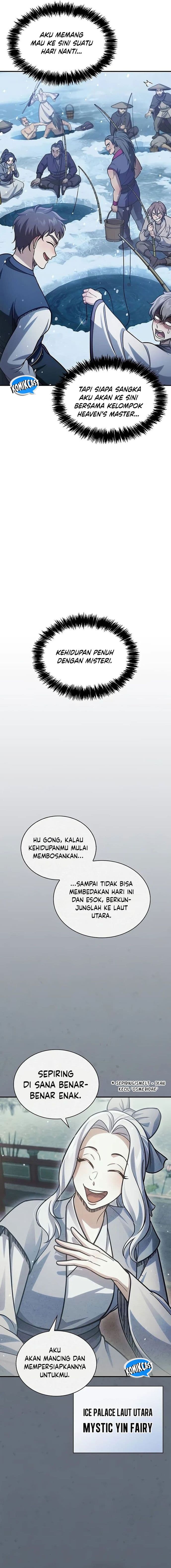 Heavenly Grand Archive’s Young Master - Chapter 104 - Page 3