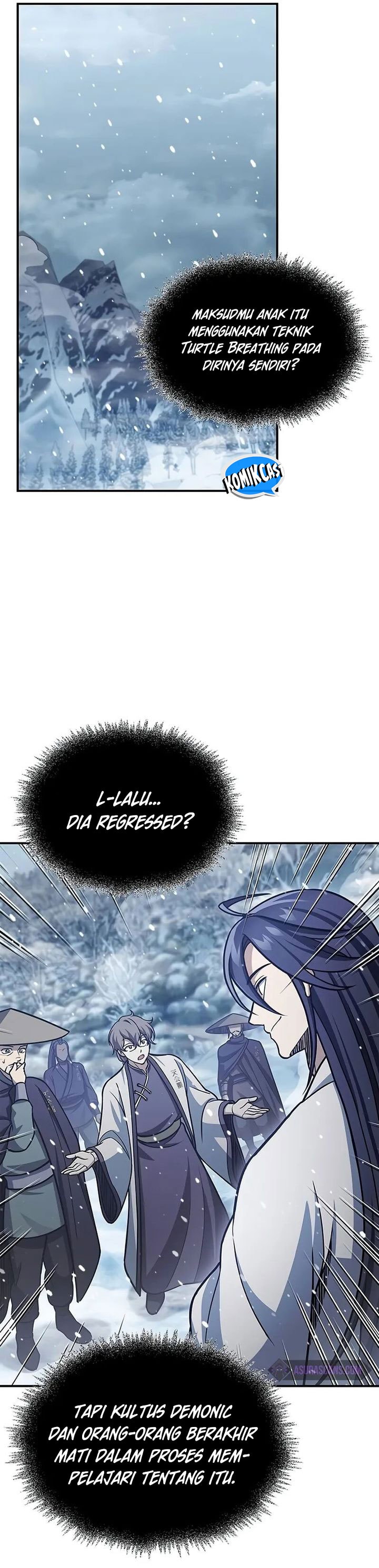 Heavenly Grand Archive’s Young Master - Chapter 105 - Page 53