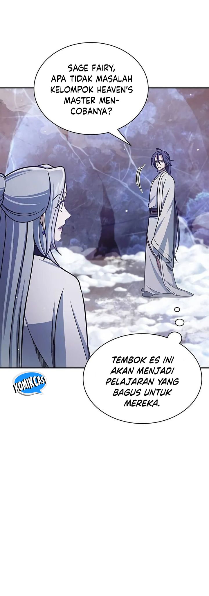 Heavenly Grand Archive’s Young Master - Chapter 110 - Page 58