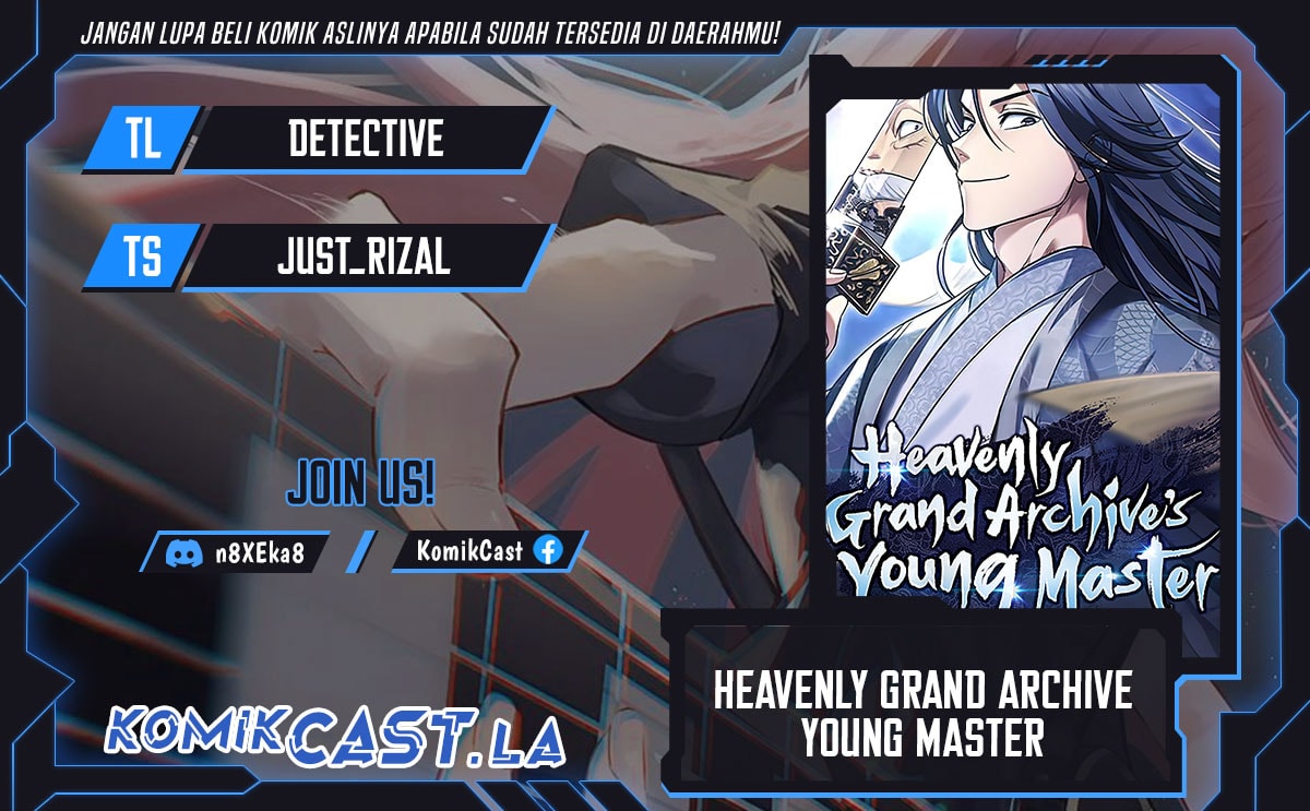 Heavenly Grand Archive’s Young Master - Chapter 113 - Page 1