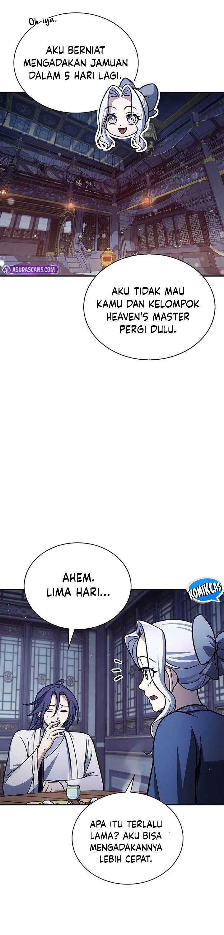 Heavenly Grand Archive’s Young Master - Chapter 116 - Page 20