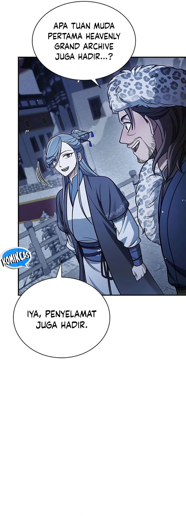 Heavenly Grand Archive’s Young Master - Chapter 116 - Page 28
