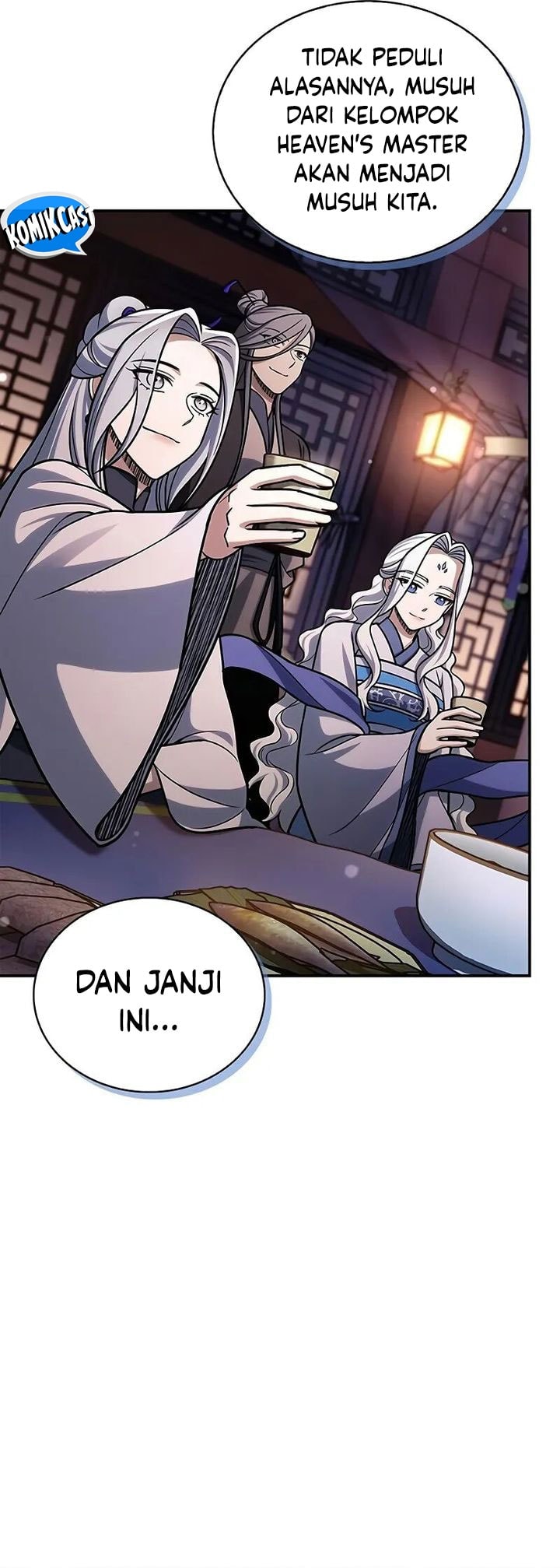 Heavenly Grand Archive’s Young Master - Chapter 117 - Page 50