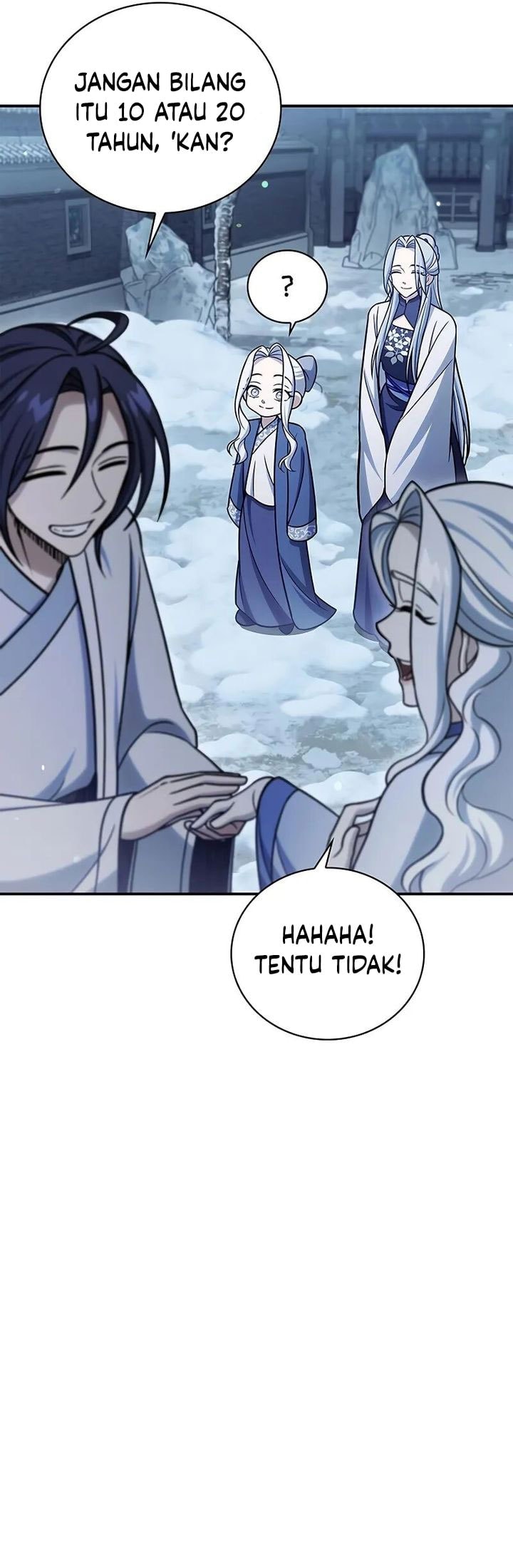 Heavenly Grand Archive’s Young Master - Chapter 117 - Page 61