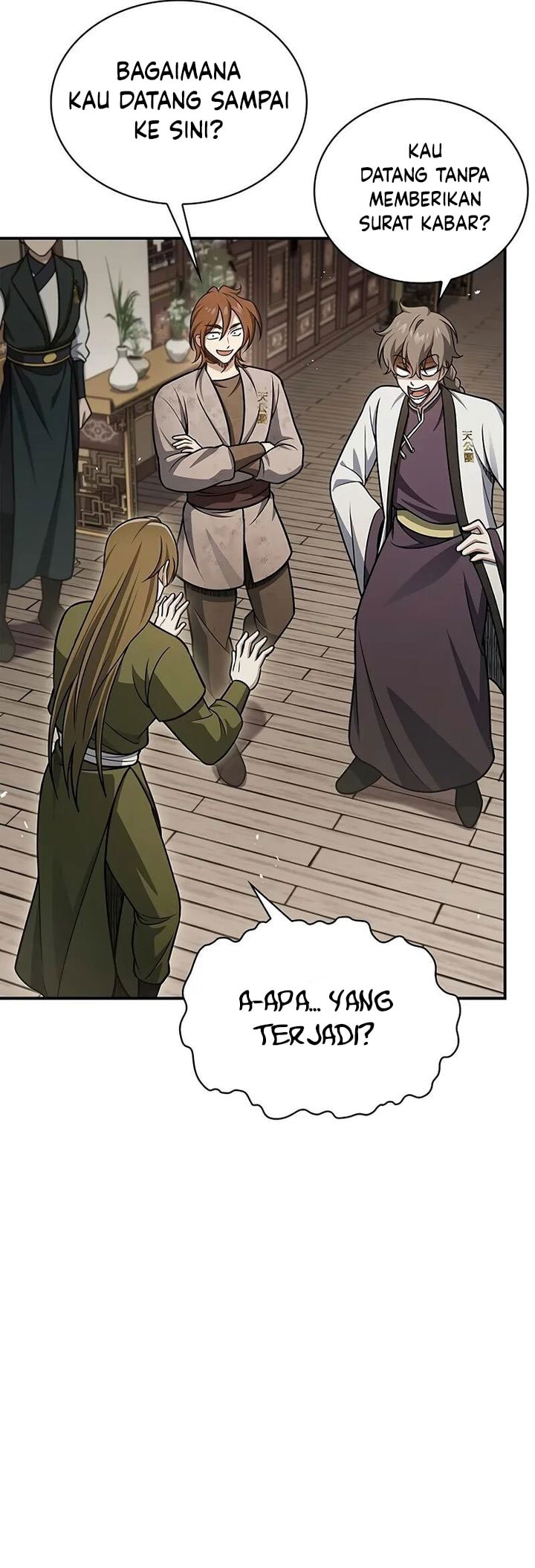Heavenly Grand Archive’s Young Master - Chapter 118 - Page 51