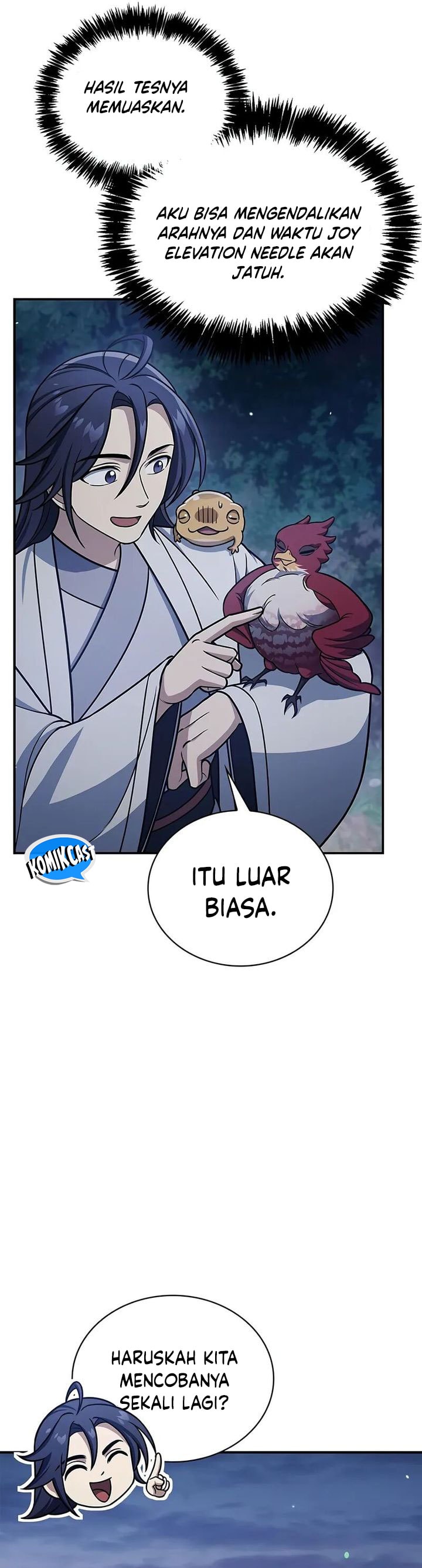 Heavenly Grand Archive’s Young Master - Chapter 120 - Page 43