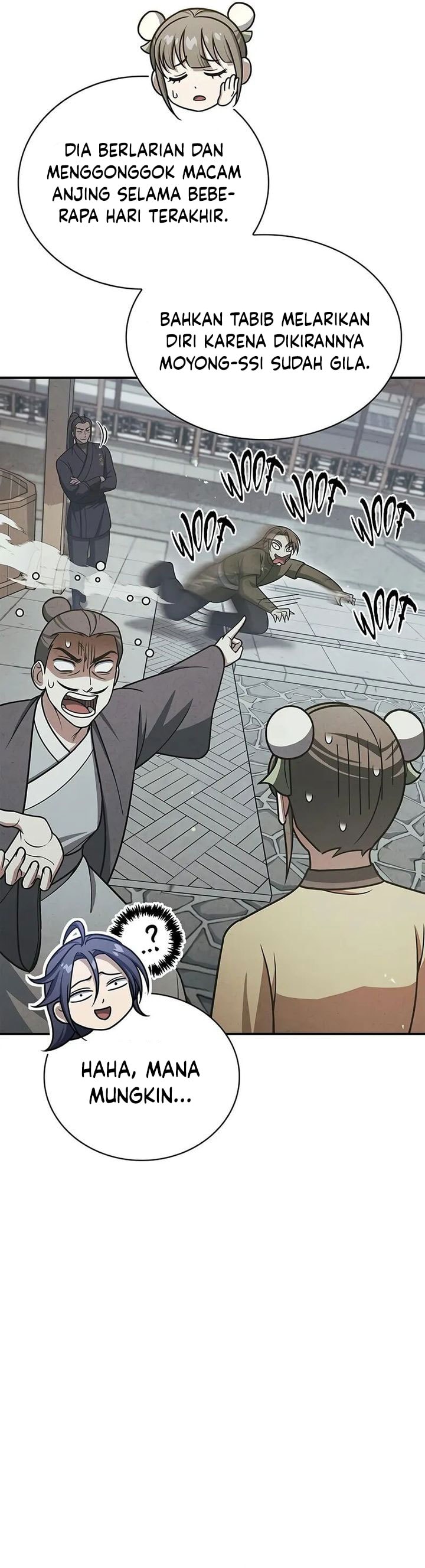 Heavenly Grand Archive’s Young Master - Chapter 120 - Page 46