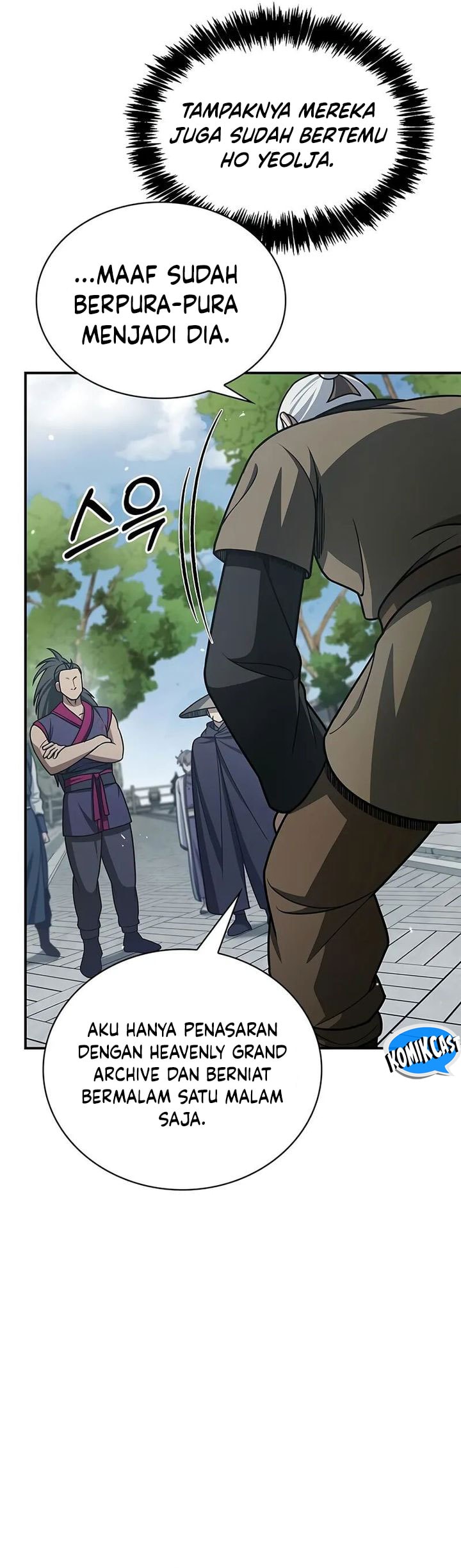 Heavenly Grand Archive’s Young Master - Chapter 120 - Page 58