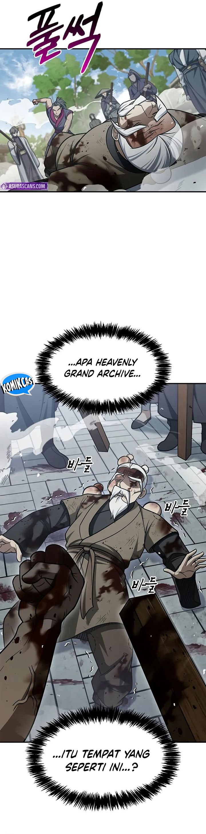Heavenly Grand Archive’s Young Master - Chapter 120 - Page 63