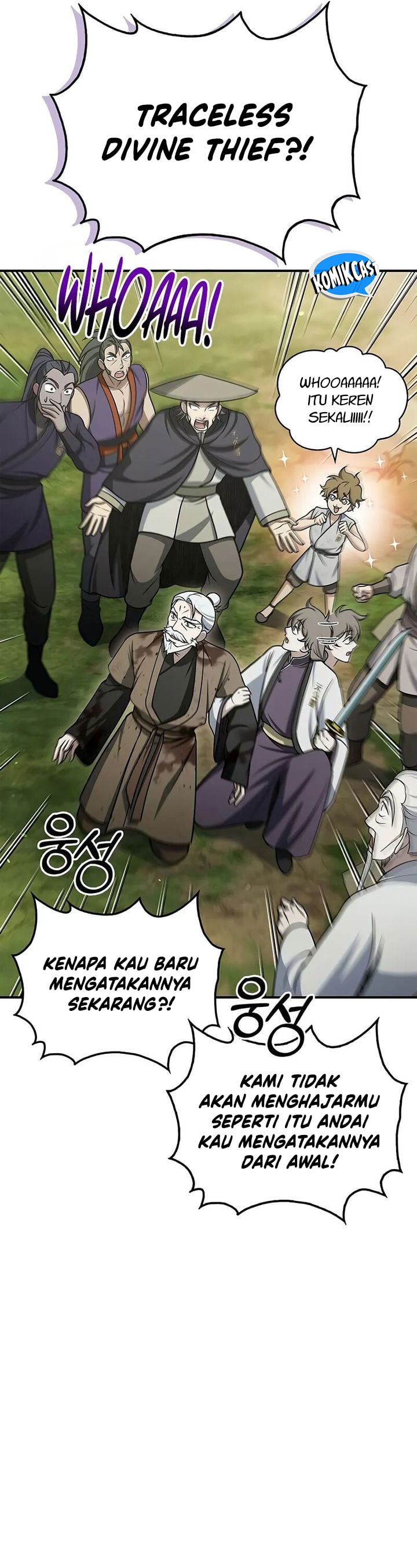 Heavenly Grand Archive’s Young Master - Chapter 121 - Page 33