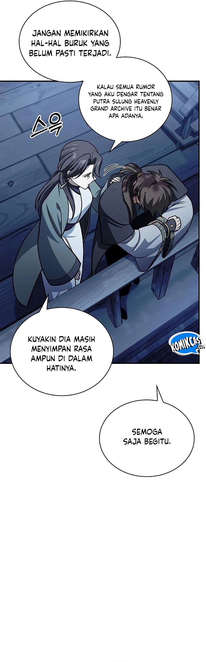 Heavenly Grand Archive’s Young Master - Chapter 127 - Page 20
