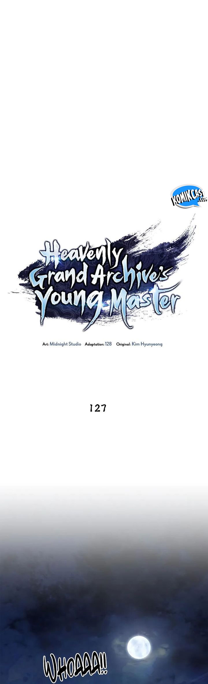 Heavenly Grand Archive’s Young Master - Chapter 127 - Page 23