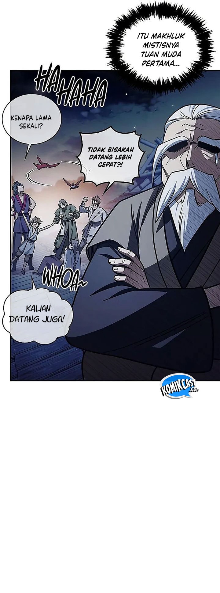 Heavenly Grand Archive’s Young Master - Chapter 127 - Page 40