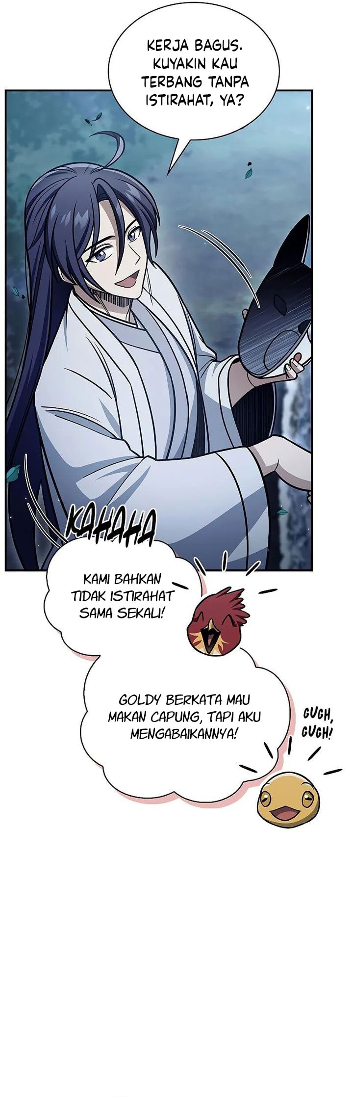 Heavenly Grand Archive’s Young Master - Chapter 127 - Page 44