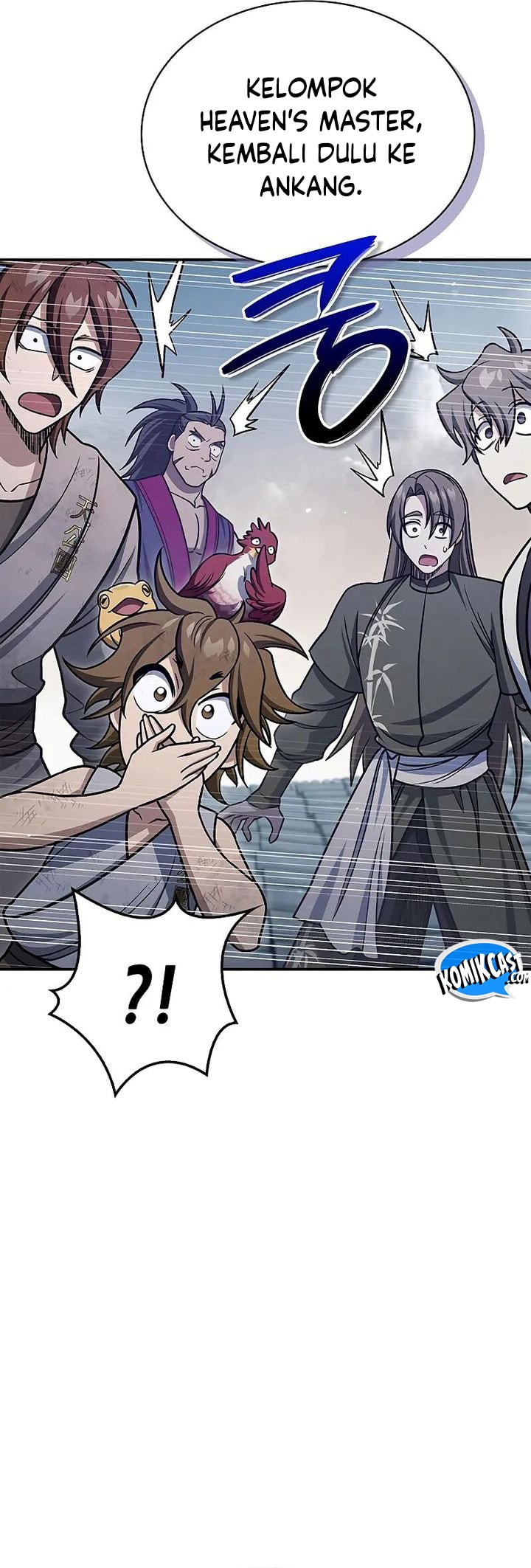 Heavenly Grand Archive’s Young Master - Chapter 127 - Page 55