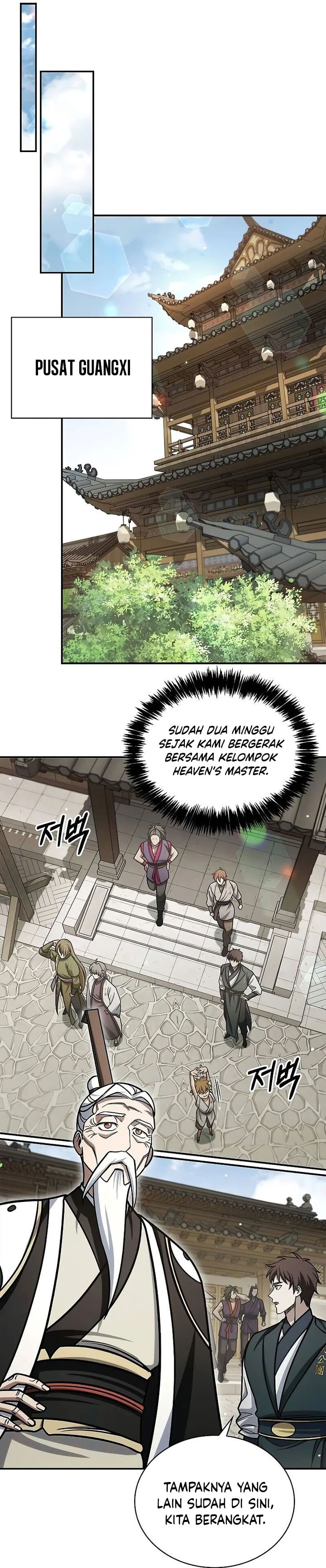 Heavenly Grand Archive’s Young Master - Chapter 130 - Page 24