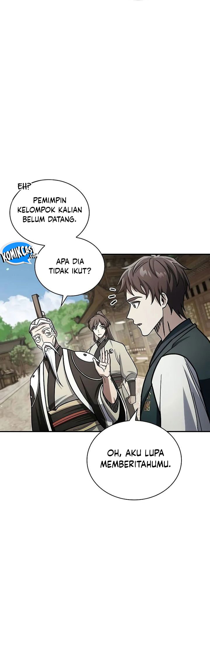 Heavenly Grand Archive’s Young Master - Chapter 130 - Page 25
