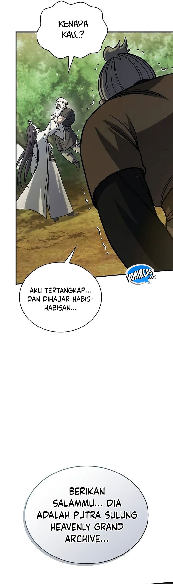Heavenly Grand Archive’s Young Master - Chapter 130 - Page 55